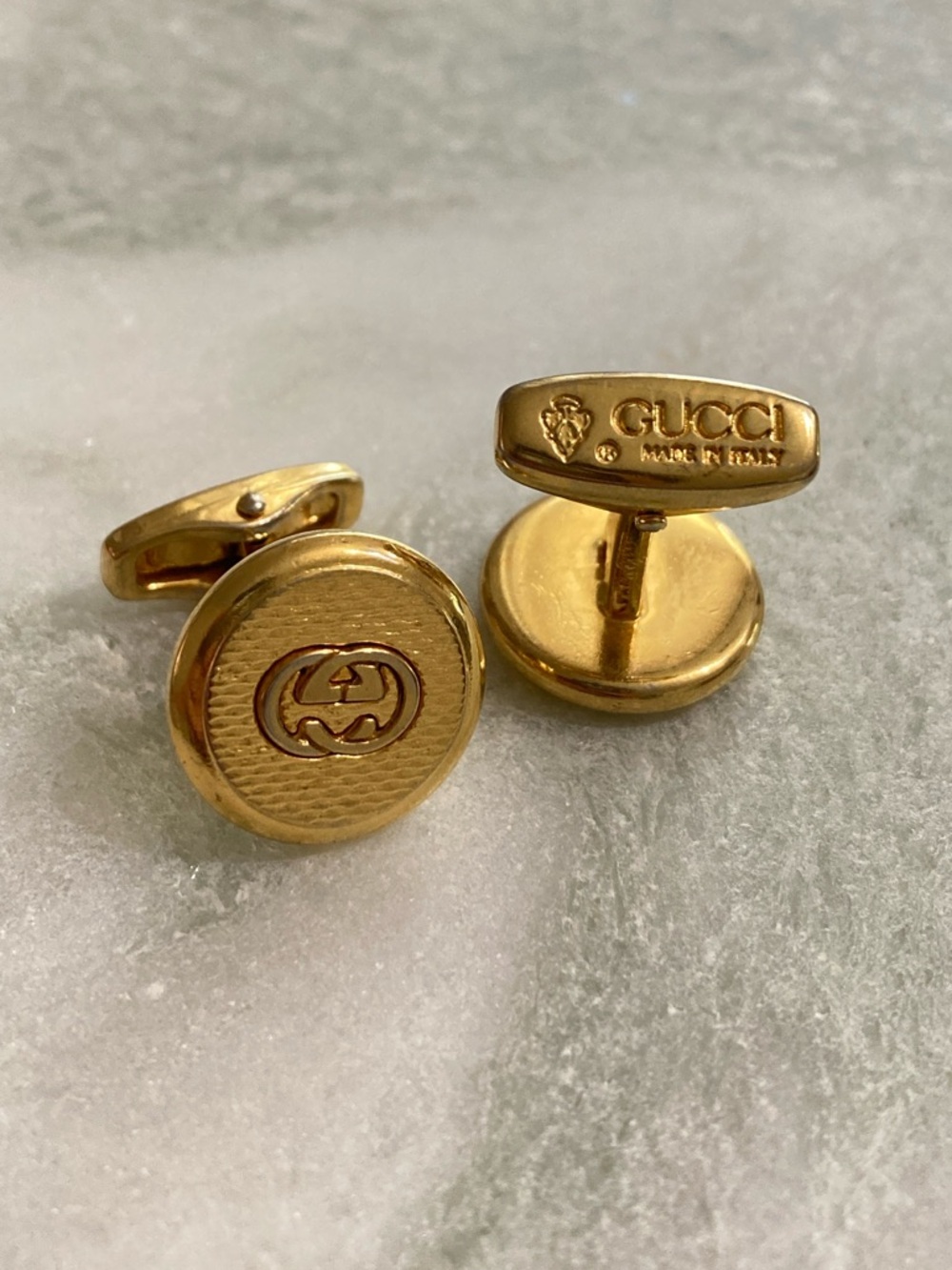 Gucci Cuff Links Vintage